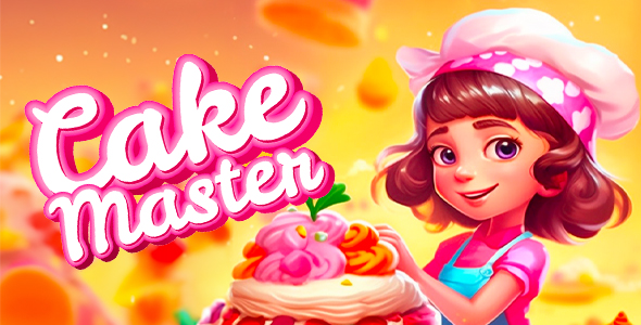 Cake Master Match3 - HTML5 Game (Construct 3)