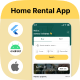 LeaseHome template Online Property Booking App in Flutter Android iOS EasyRental App