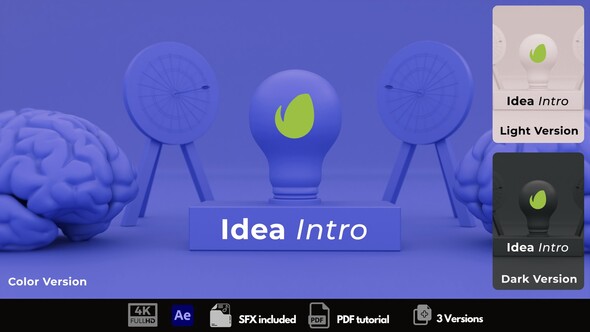 Idea Logo Reveal