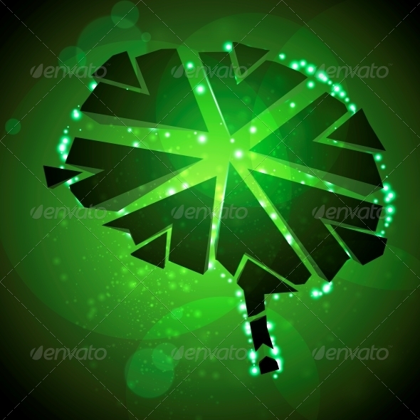 Brain Crushing - Health/Medicine Conceptual