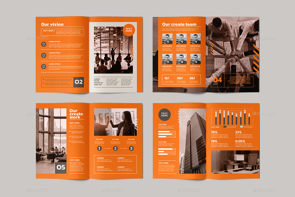 Company Profile, Print Templates | GraphicRiver