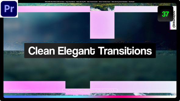 Clean Elegant Transitions