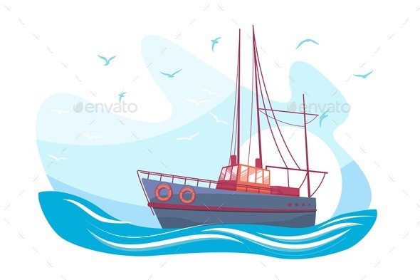 [DOWNLOAD]Sailing Ship at Sea