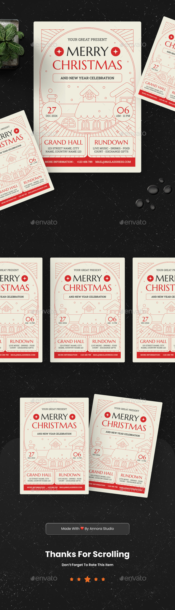 [DOWNLOAD]Merry Christmas Flyer