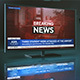 Breaking News HD TV Screen - VideoHive Item for Sale