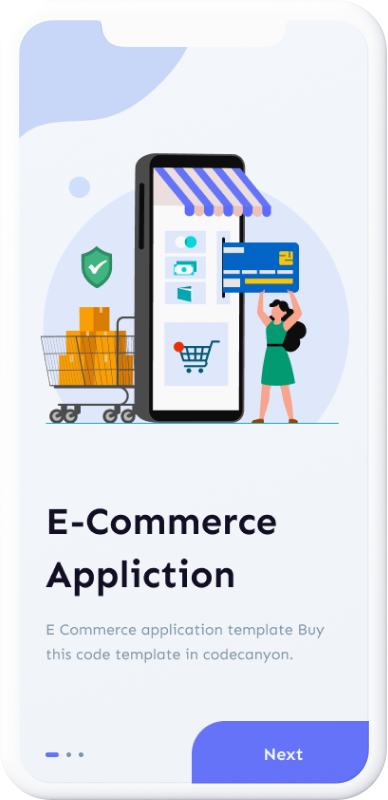 eCommerce App v1.0.0 - React Native template by slmbstore | CodeCanyon