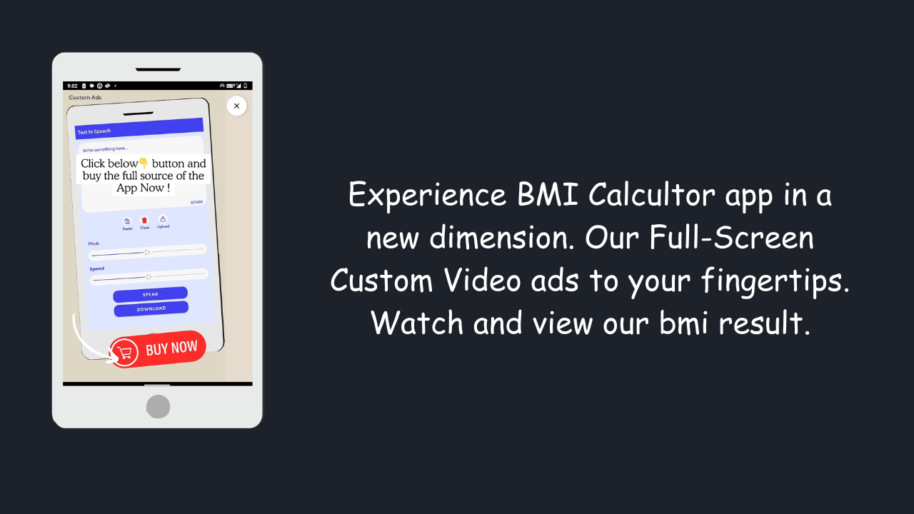 BMI Calculator by DevStudioz | CodeCanyon