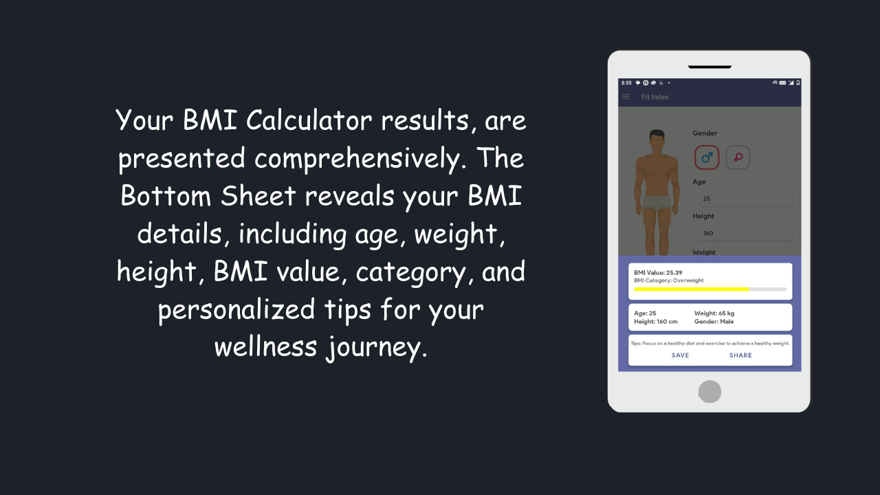 BMI Calculator by DevStudioz | CodeCanyon