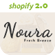 Noura - Handmade Soap Shopify Theme
