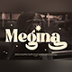 Megina - Serif Font