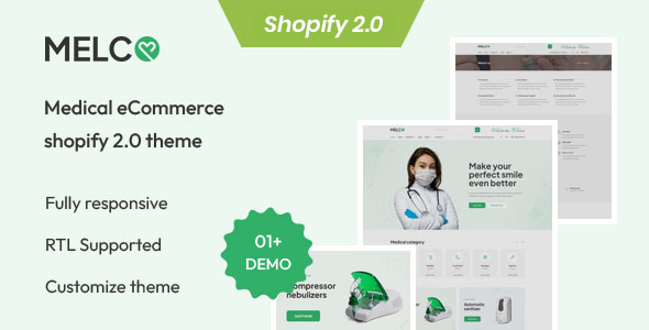 Malco - Medical & Health Store Shopify Theme