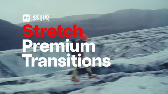 Premium Transitions Stretch Elements template preview