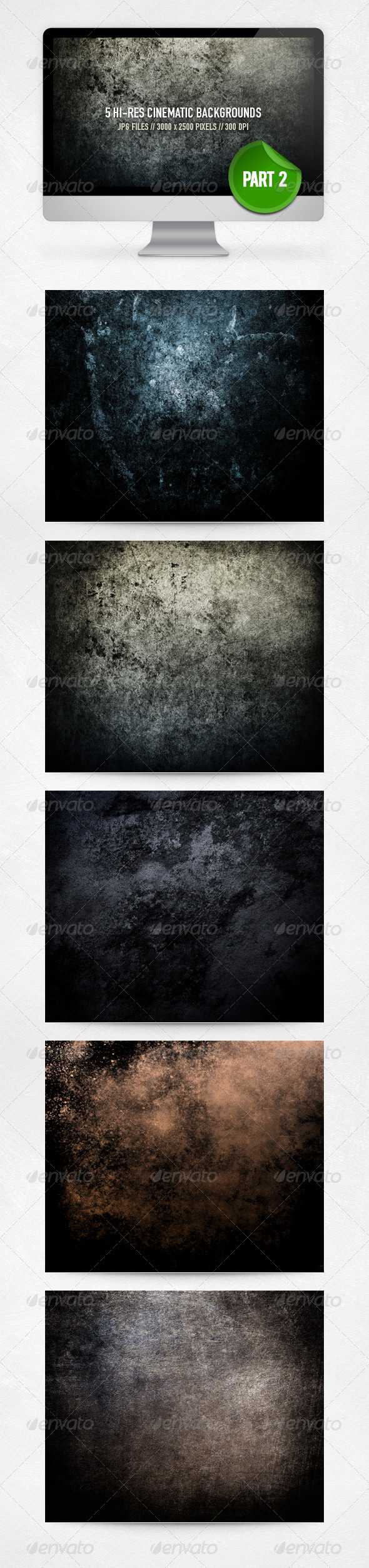Cinematic Backgrounds - Part 2 - Miscellaneous Backgrounds
