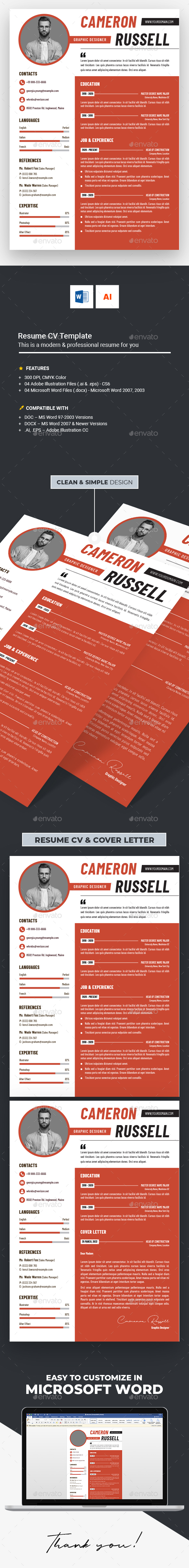 Background Resume CV