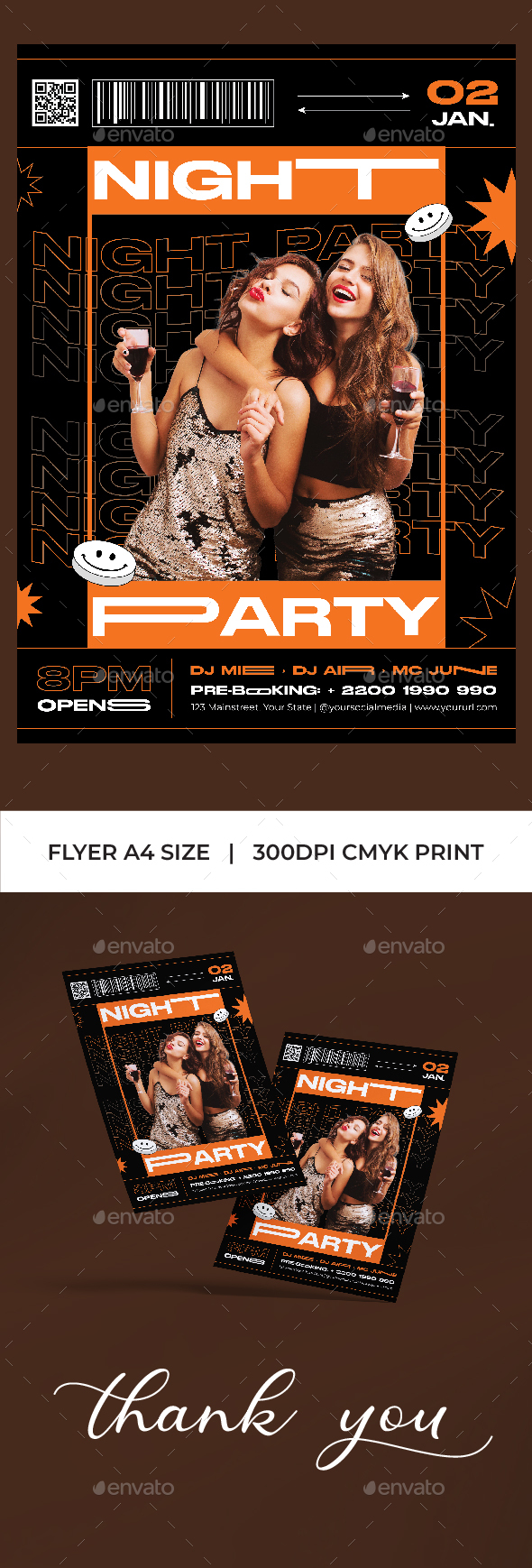 [DOWNLOAD]Night Party Flyer