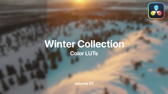 Winter LUTs Collection Vol. 01