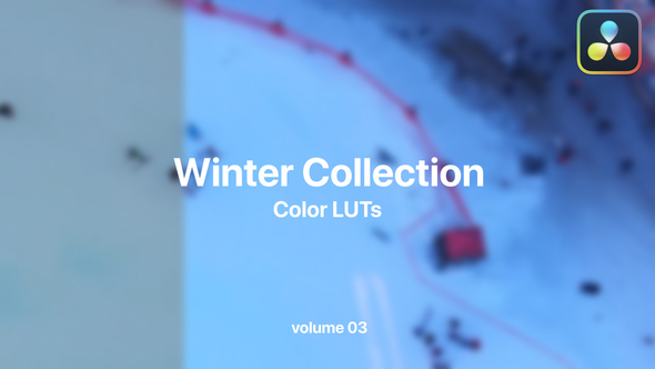 Winter LUTs Collection Vol. 03