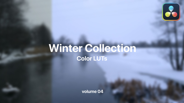 Winter LUTs Collection Vol. 04