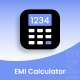 EMI Calculator | Finance Tool | Loan Planner | Financial Calculator | GST | SIP | Android + Java