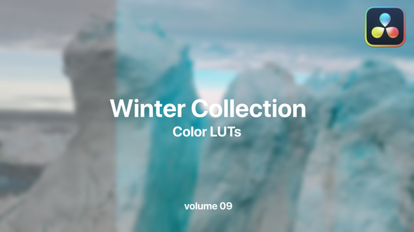 Winter LUTs Collection Vol. 09