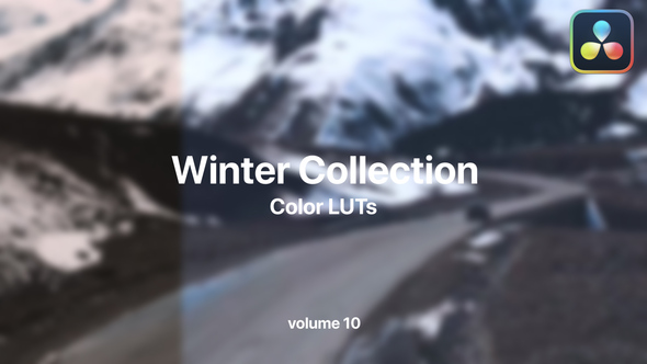Winter LUTs Collection Vol. 10