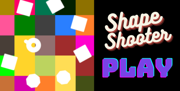 Shape Shooter - HTML5 - AdMob - Capx