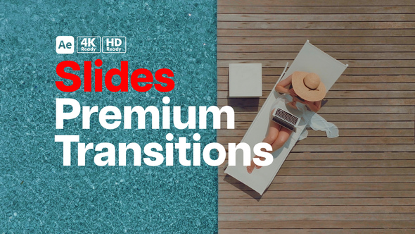 Premium Transitions Slides Elements template preview