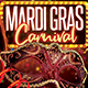 Mardi Gras Carnival Flyer
