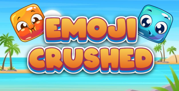 Emoji Crushed HTML5 Game