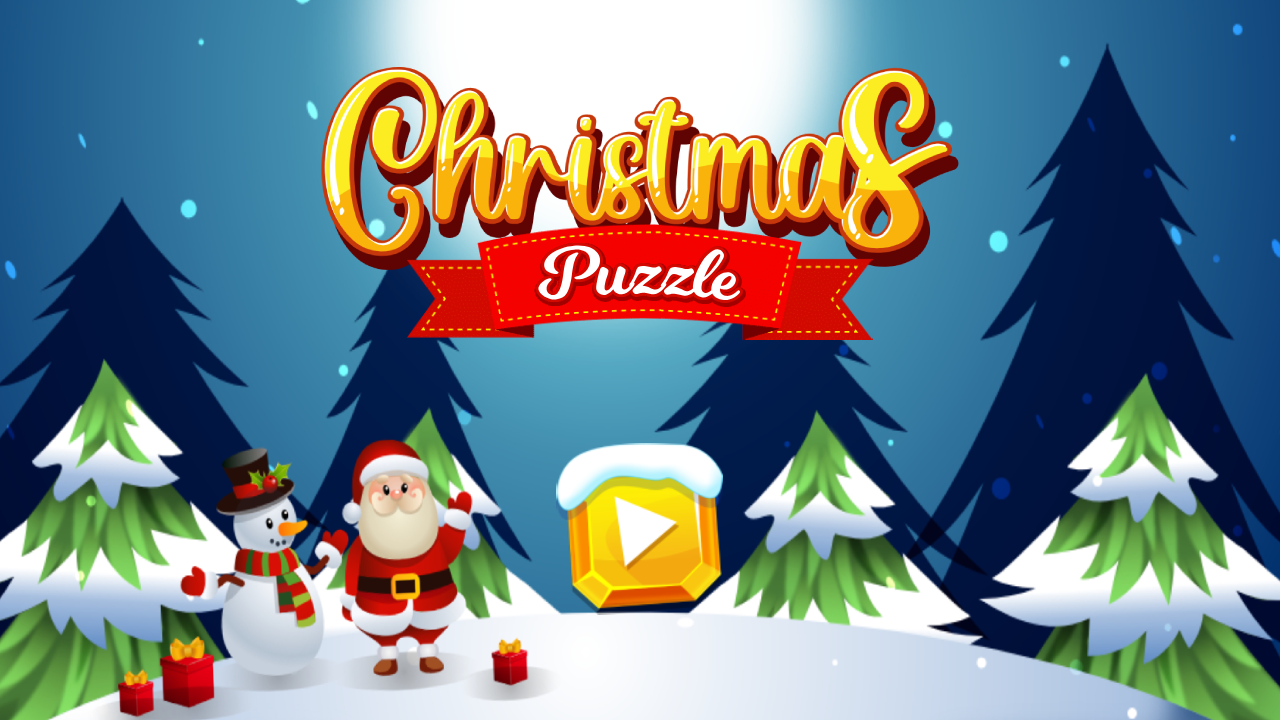 Christmas Puzzle Game Android Studio Project with AdMob Ads + Ready to  Publish by SEGADROID