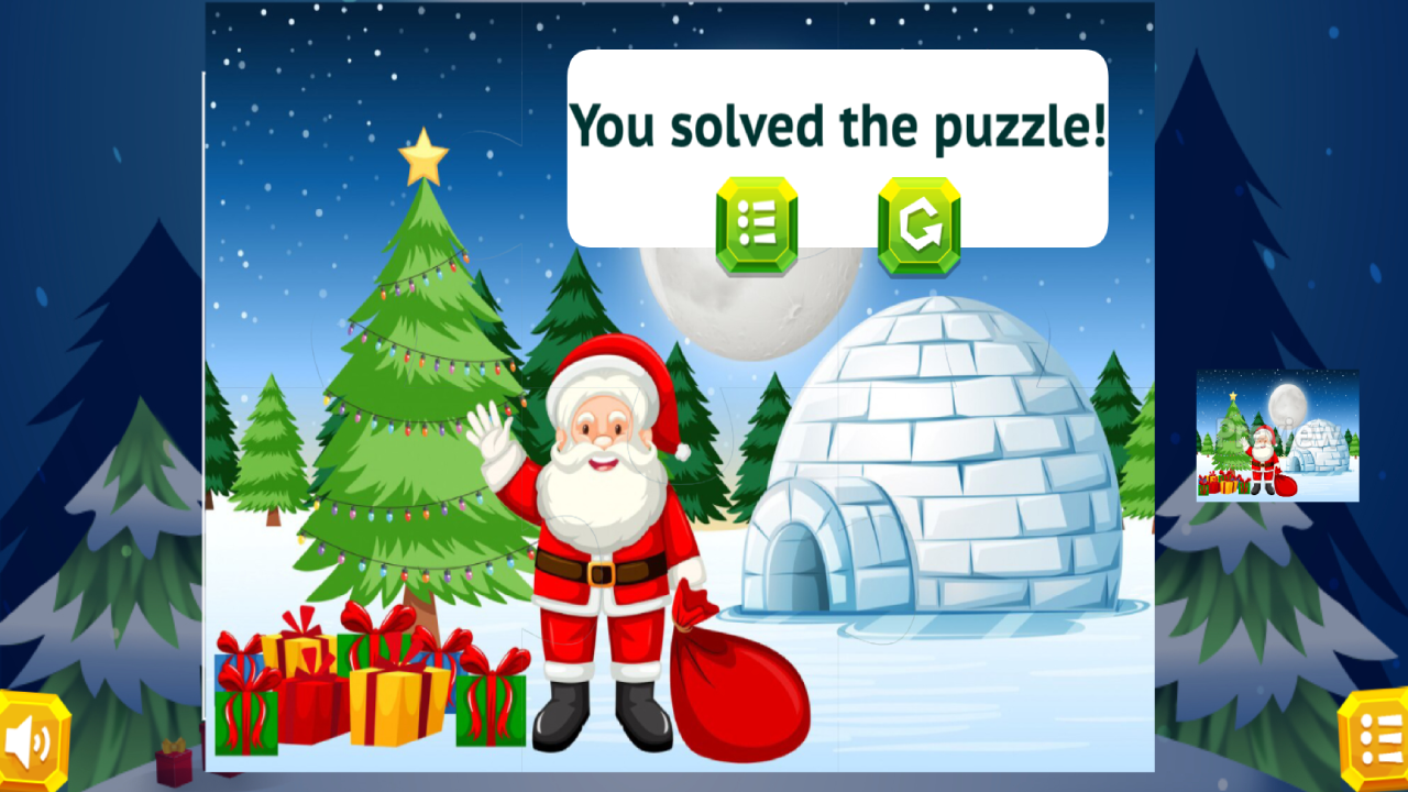 Christmas Puzzle Game Android Studio Project with AdMob Ads + Ready to  Publish by SEGADROID