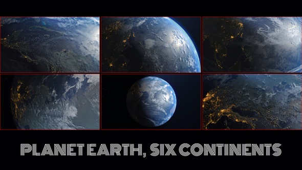 Six Planet Earth 4K