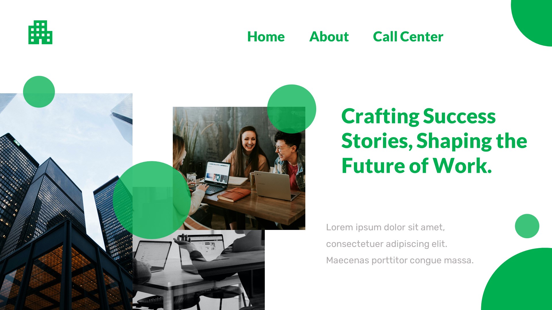 Kerjo - Job Board Powerpoint Template, Presentation Templates ...