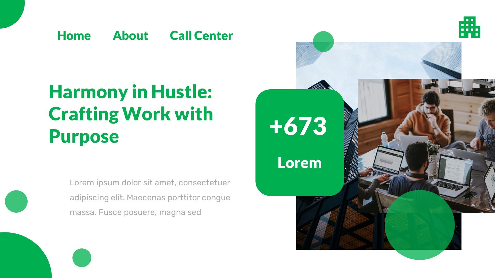 Kerjo - Job Board Powerpoint Template, Presentation Templates ...