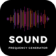 Sound Frequency Generator Android AdMob, Facebook ads