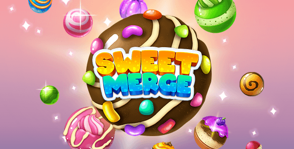 Sweet Merge - HTML5 Game (Phaser 3)