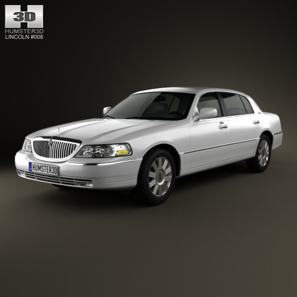 Lincoln Town Car L 2011 - 3DOcean Item for Sale