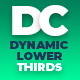 Dynamic Lower Thirds - VideoHive Item for Sale