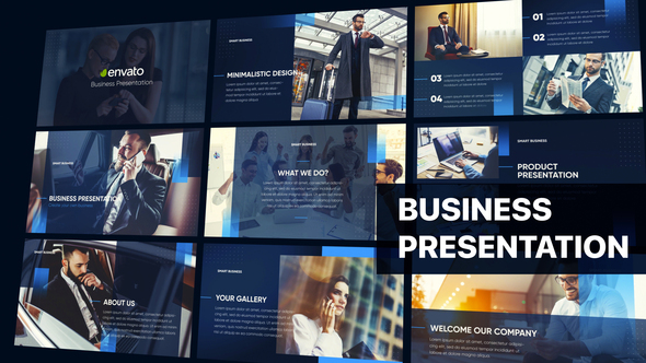 Business Modern Minimalistic Presentation