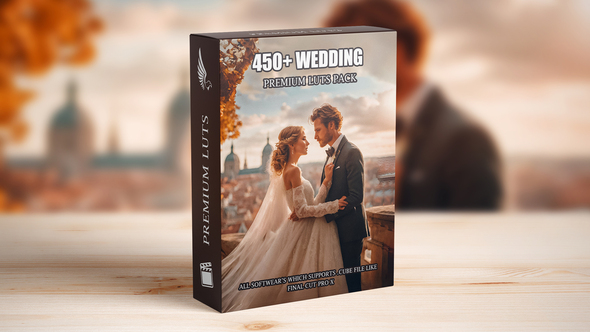 Premium Wedding LUTs Mega Bundle: Over 450 Professional Color Grading LUTs