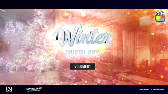Winter Overlays Vol. 01 for Final Cut Pro X