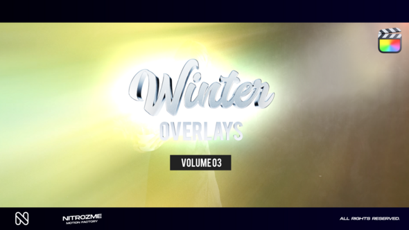 Winter Overlays Vol. 03 for Final Cut Pro X
