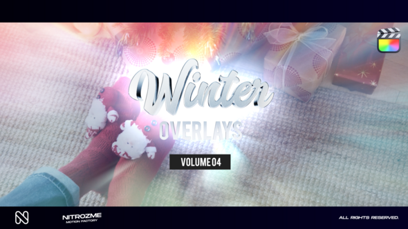 Winter Overlays Vol. 04 for Final Cut Pro X