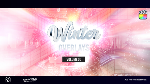 Winter Overlays Vol. 05 for Final Cut Pro X
