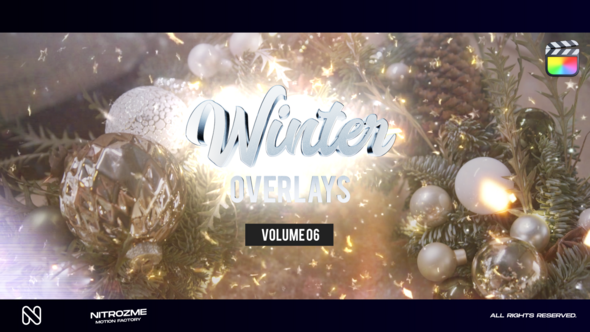 Winter Overlays Vol. 06 for Final Cut Pro X