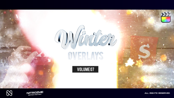 Winter Overlays Vol. 07 for Final Cut Pro X