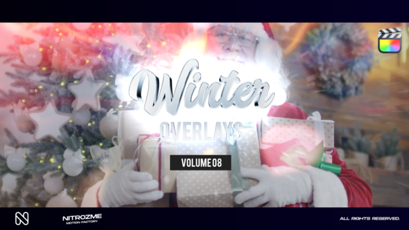 Winter Overlays Vol. 08 for Final Cut Pro X