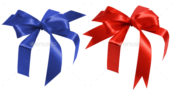  Blue Silk Ribbon