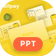 Bilpay – Mobile App & SAAS PowerPoint Template