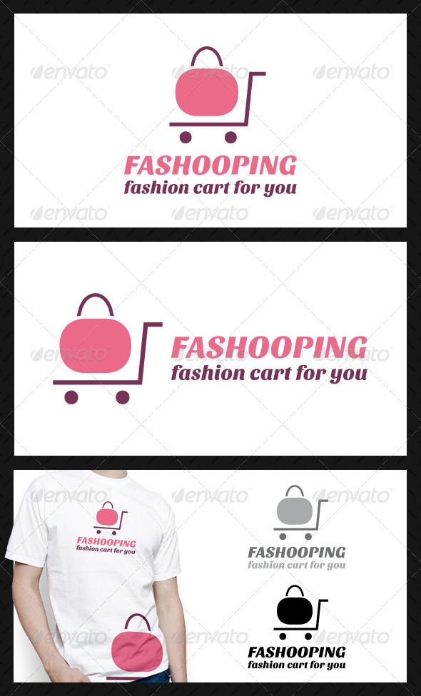 Fashion Shopping Logo Template - Objects Logo Templates